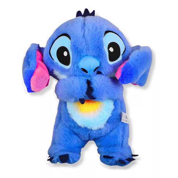PELUCHE STITCH QUE RESPIRA