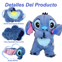 PELUCHE STITCH QUE RESPIRA