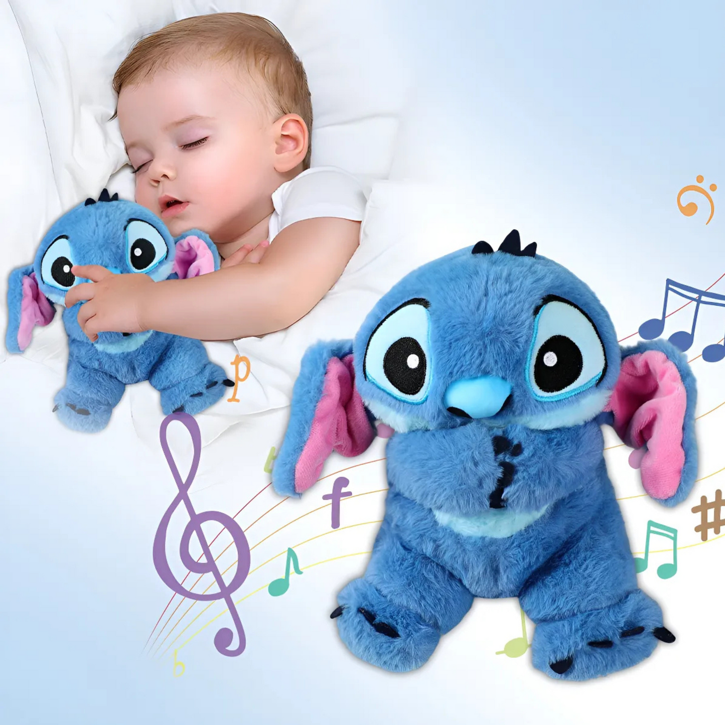 Peluche de Stitch que Respira