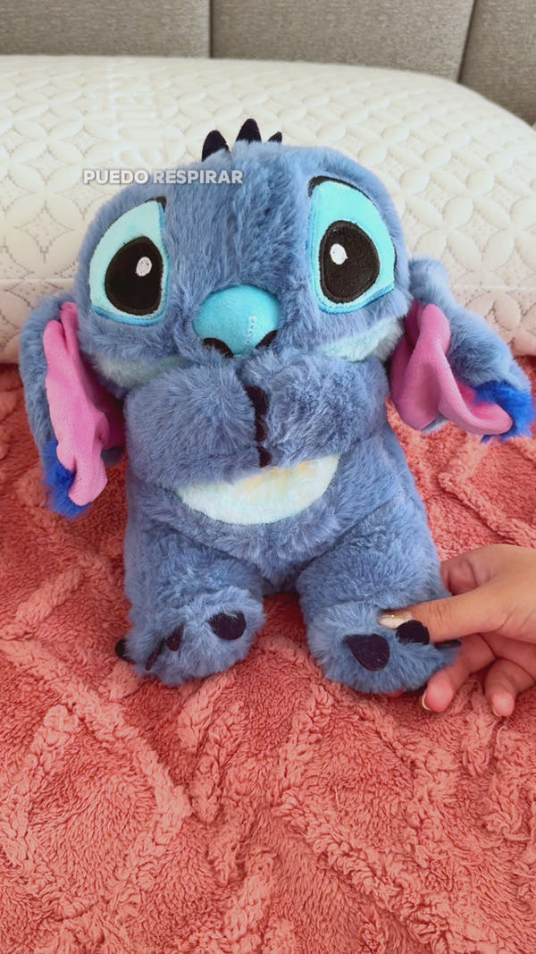 PELUCHE STITCH QUE RESPIRA