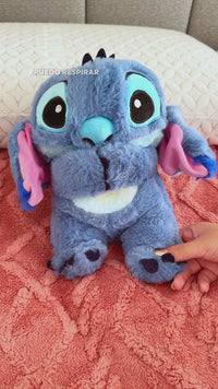 PELUCHE STITCH QUE RESPIRA